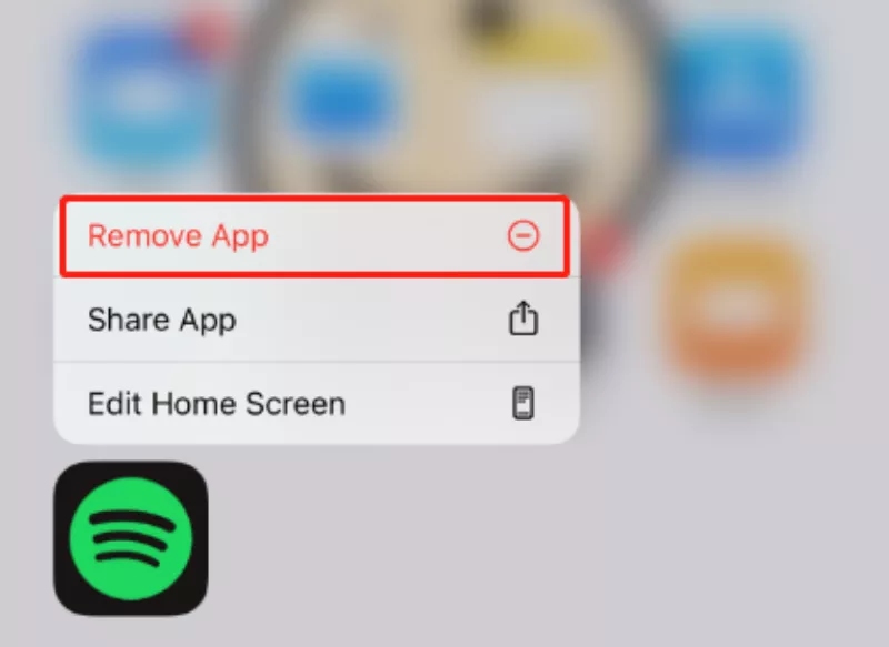 Spotify 削除 iOS